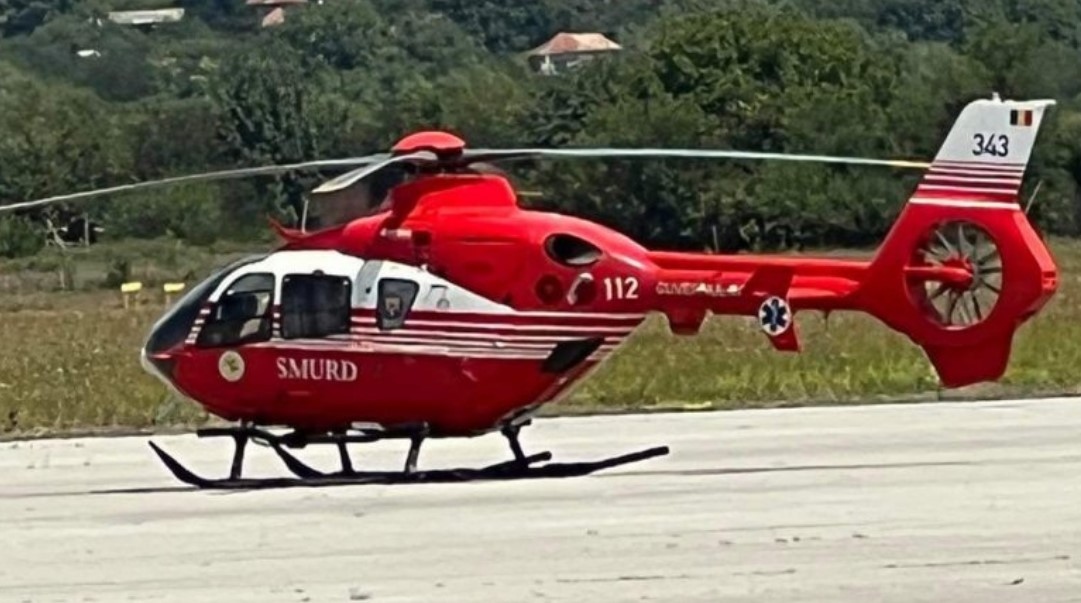 Румъния изпрати 5 хеликоптера за ранените при тежката катастрофа край